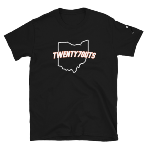 Twenty7Outs Home Field Advantage Short-Sleeve Unisex T-Shirt