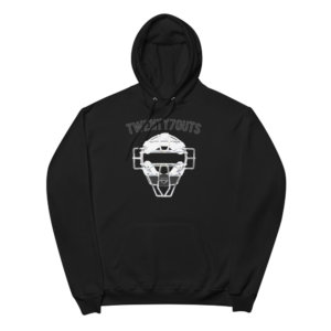 Twenty7Outs Catchers are Built Different Unisex fleece hoodie