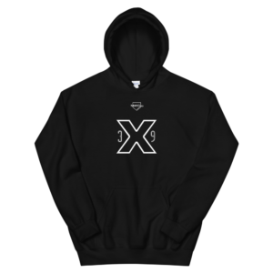 X Marks the Spot Unisex Hoodie