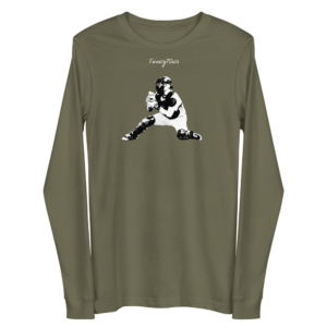 Nobody Scoring when TB is behind the plate -Bailey Silhouette Unisex Long Sleeve Tee